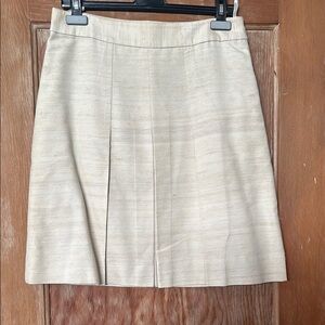Banana Republic Oatmeal Women's Skirt